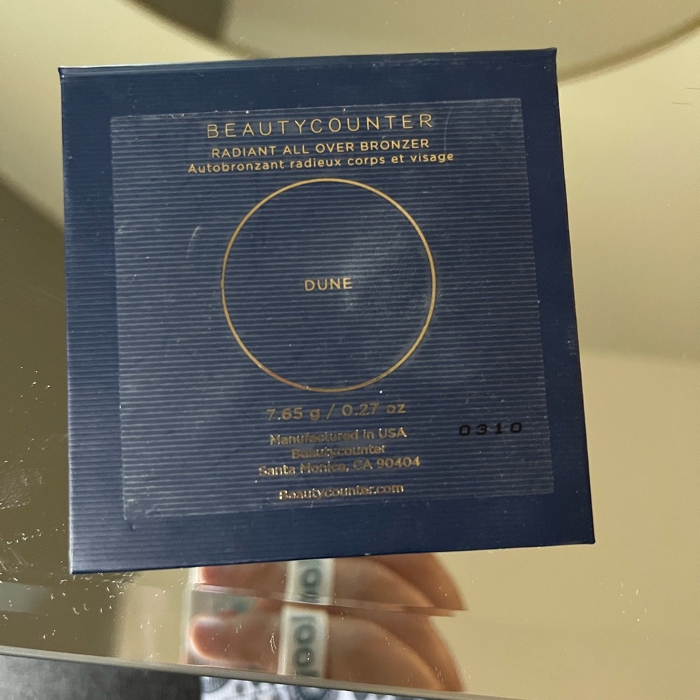 BeautyCounter Radiant All Over Bronzer - Dune